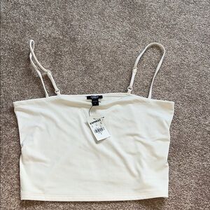 Express Contour Fitted Cami Top NWT